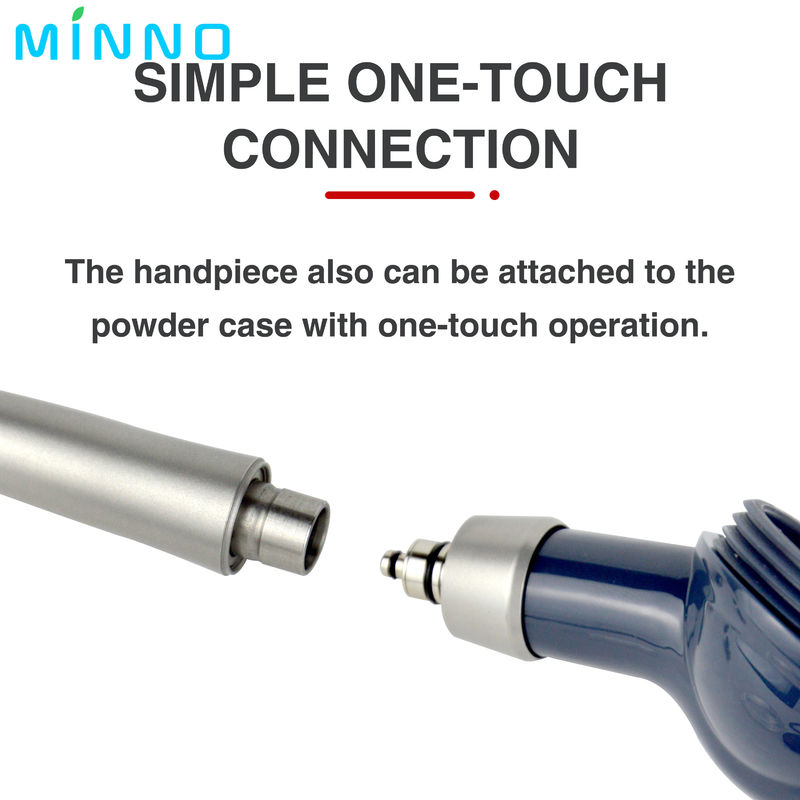 2/4 Otwór Dental Air Prophy Polisher Dental Oral Irrigator Calculus Remover Dental Hygiene Prophy Jet Air Polisher