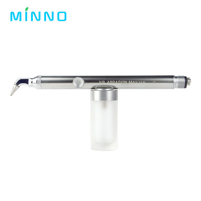 Zębowy pistolet do piaskowania Aluminiowy tlenek Strumienie strumieniowe Narzędzia do wybielania zestaw polerowania Poleryzacja powietrzna 2/4 dziury Bicar