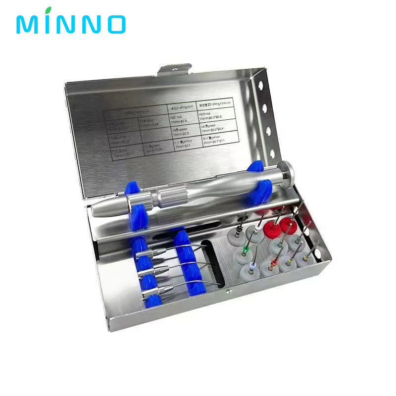 6 sztuk Dentsply Syatem 25mm Stomatologia Endodontic Engine Użyj Rotary Dills Elastyczny ciepło aktywowane kanał korzeniowy Endo plików dla