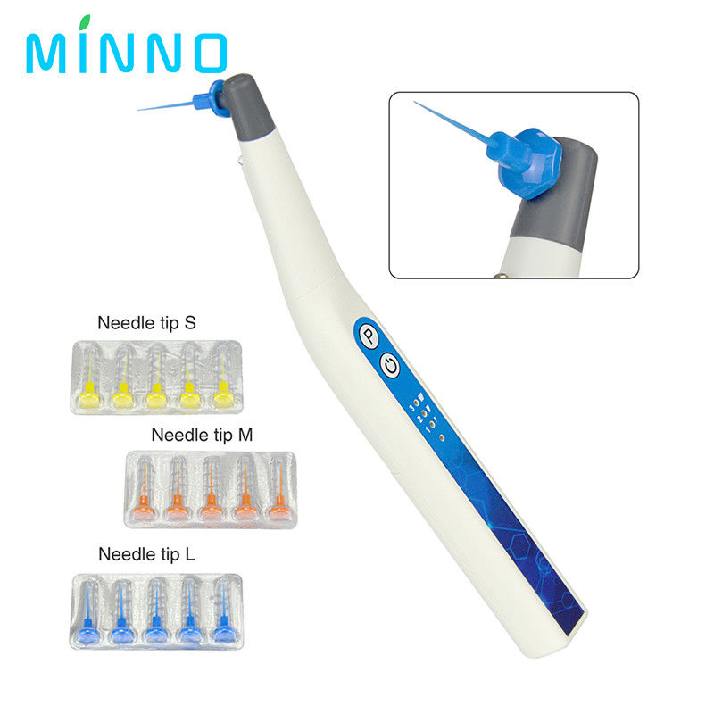 Dental Ultrasonic Endo Activator bezprzewodowy sonic irrigator do leczenia kanału korzeniowego z 5Pcs Endo plików irrigator Dental