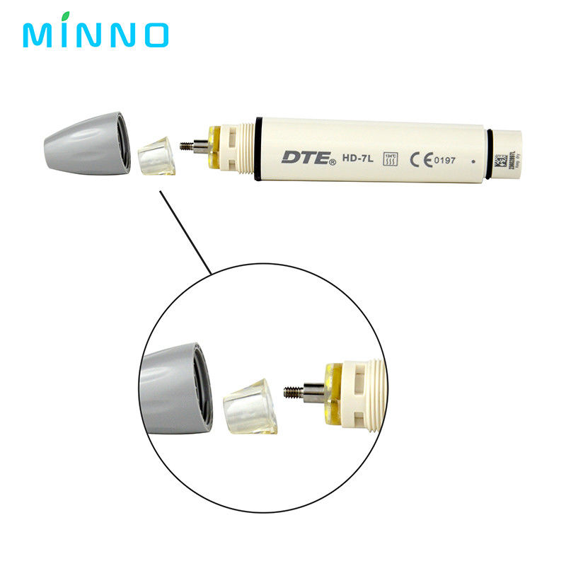 Stomatologiczny Wbudowany w skalowarkę ultradźwiękową HW-3H/5L N2/N2LED W**dpecker Scaling Tips For Dentistry Dental Cleaning Whitening Tools