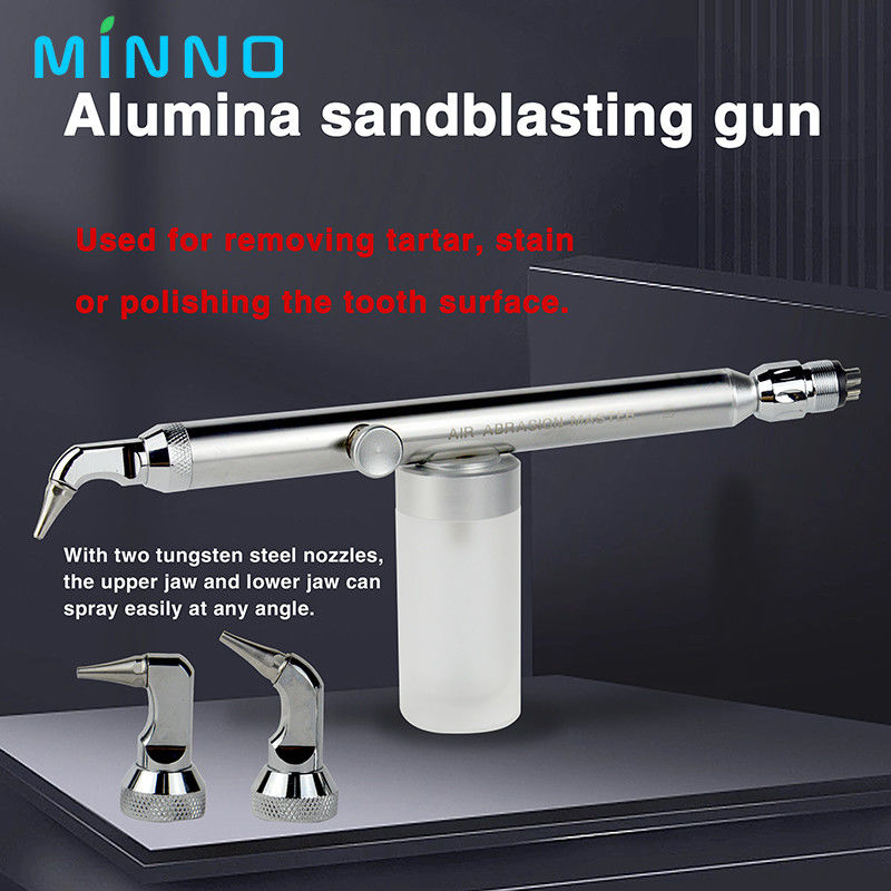 Mikroblaster z wodnym opryskiem Mikroblaster z oksydu aluminium do zębów Mikroblaser z aluminy Broń do piaskowania Polisher do powietrza Narzędzia stomatologiczne