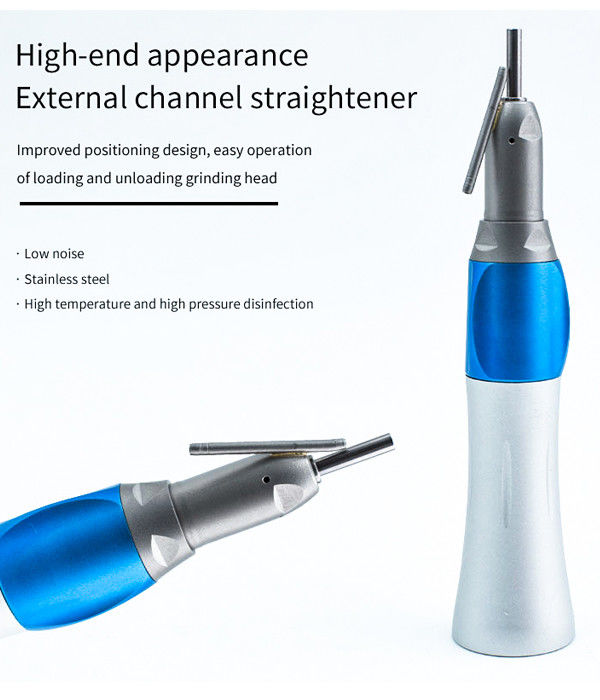 COXO CX235-2A Dental Low-Speed Handpiece Wewnętrzny kanał gięcia maszyny zewnętrzne prosty chirurgiczny elektryczny polerowania Mot
