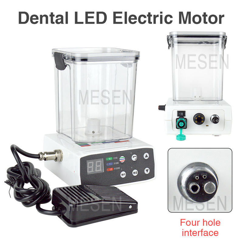 Dental LED Electric Motor,New Style of Clinical L Brushless Led Dental Micromotor Odontologia Maszyna moment