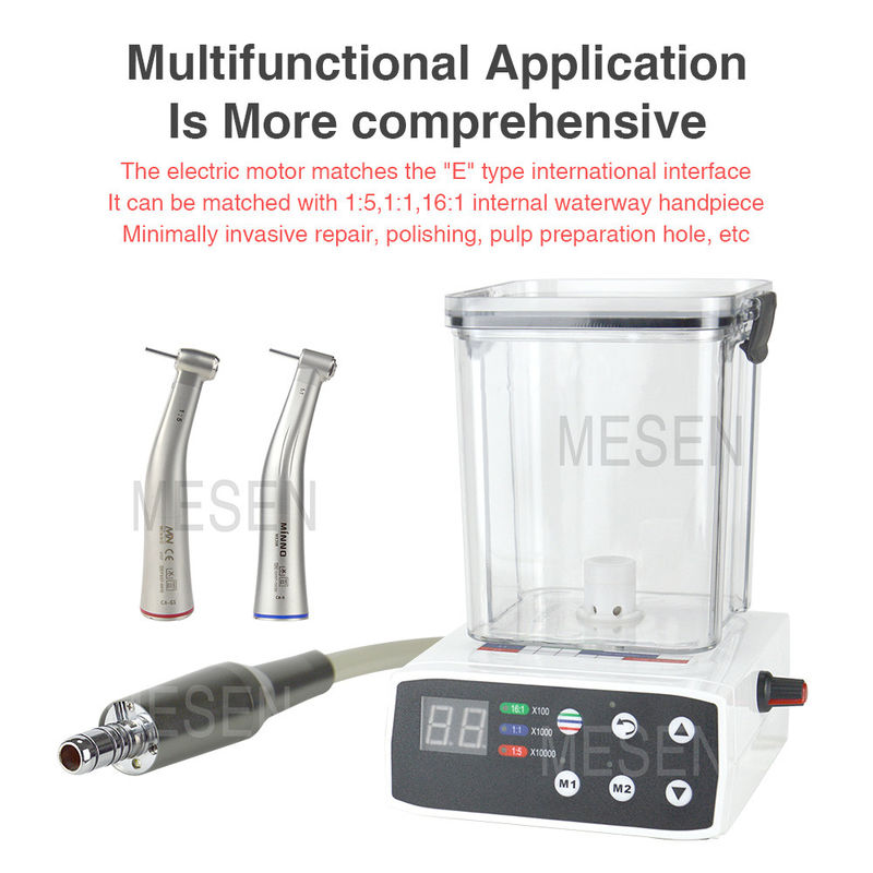 Dental LED Electric Motor,New Style of Clinical L Brushless Led Dental Micromotor Odontologia Maszyna moment