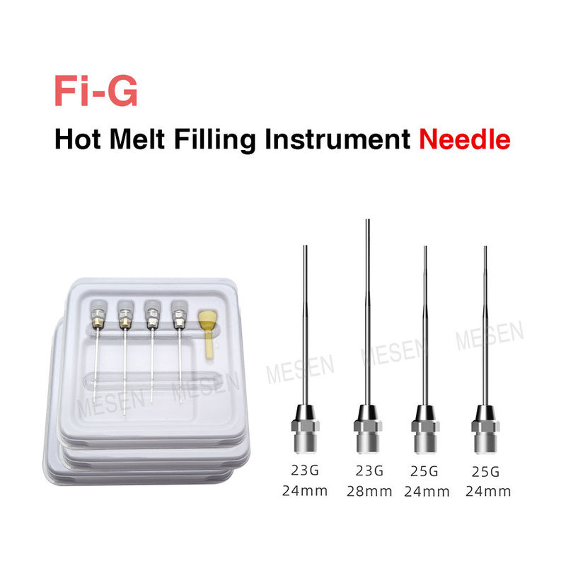 Fi-G Hot Melt Instrument wypełniania Igła Zapobiegać wyciekom gutta-percha 360 obrotowa igła 4 igły są opcjonalne