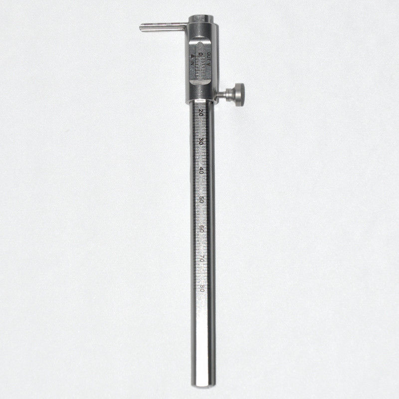 Stomatologiczny chirurgiczny implant Przesunięty kaliber pomiarowy Ruler Narzędzia Implant stomatologiczny VDO Ruler Apollo Caliper Gauge Protetyka