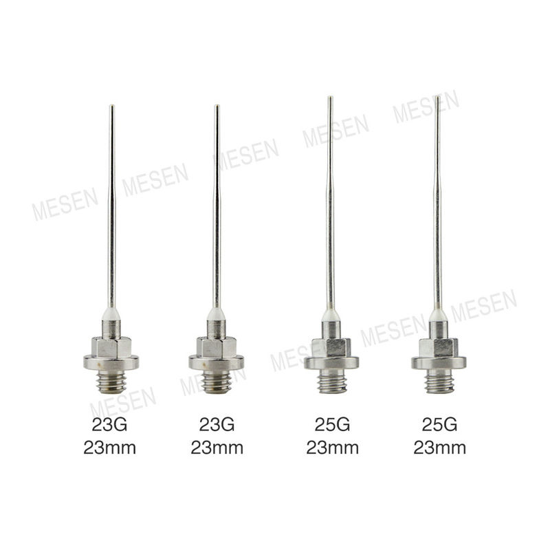 C-FILL Dental Obturation Gun Needles Obturation gun needles tips 4 sztuk Wysokiej Jakości Dental Cordless Gutta Percha Obturation Gun and Pen Use Needles