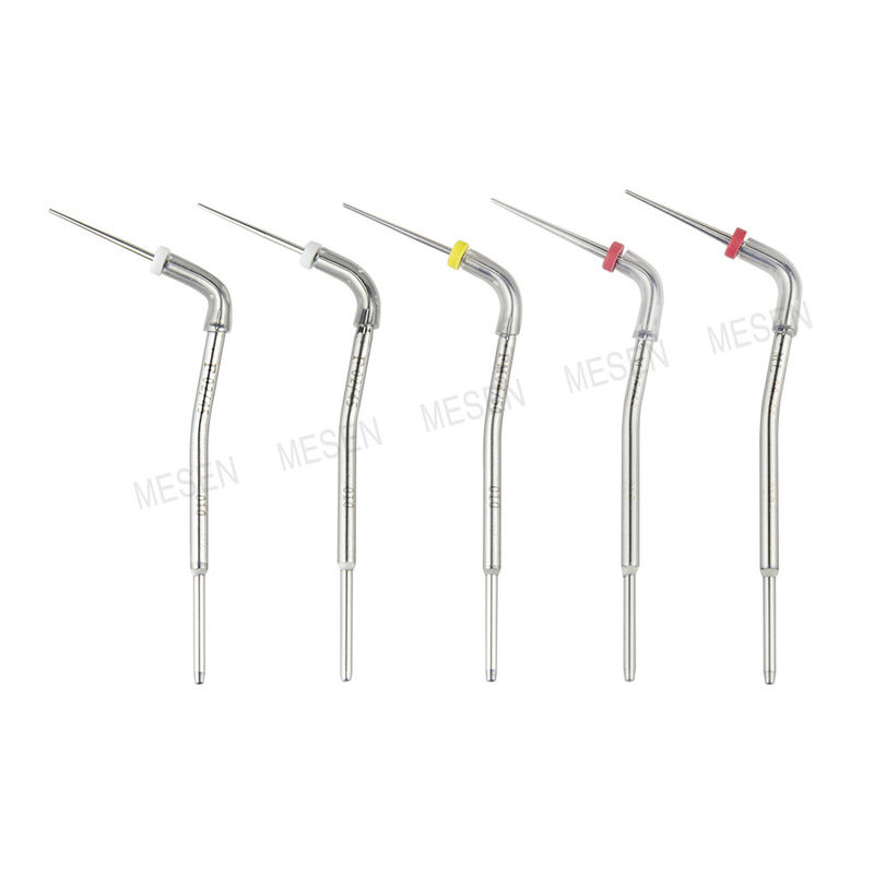 C-FILL Dental Obturation Gun Needles Obturation gun needles tips 4 sztuk Wysokiej Jakości Dental Cordless Gutta Percha Obturation Gun and Pen Use Needles