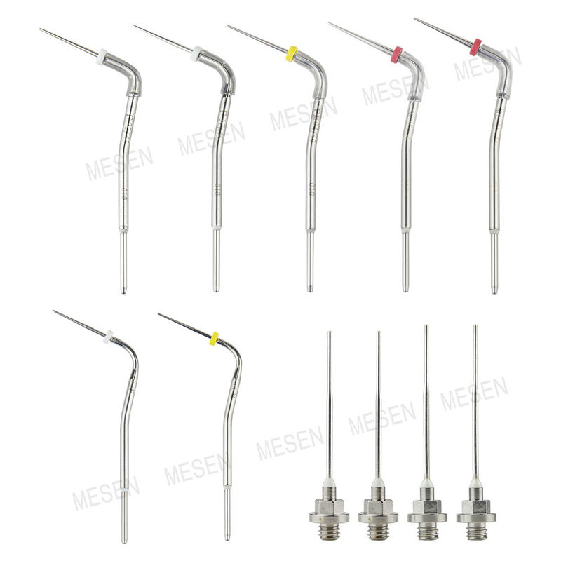 C-FILL Dental Obturation Gun Needles Obturation gun needles tips 4 sztuk Wysokiej Jakości Dental Cordless Gutta Percha Obturation Gun and Pen Use Needles